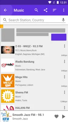 Radio FM android App screenshot 3